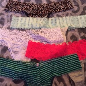 Victoria's Secret PINK Thong Panties size SMALL